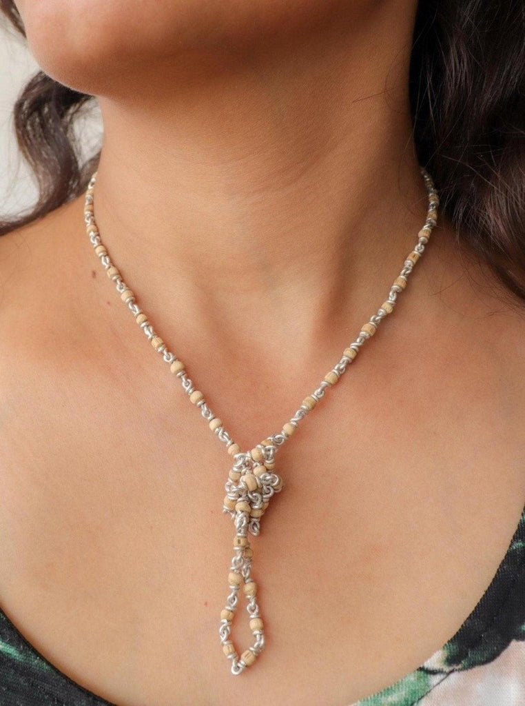 Handmade Tulsi Kanthi Mala - Smith JewelsNeck Wear
