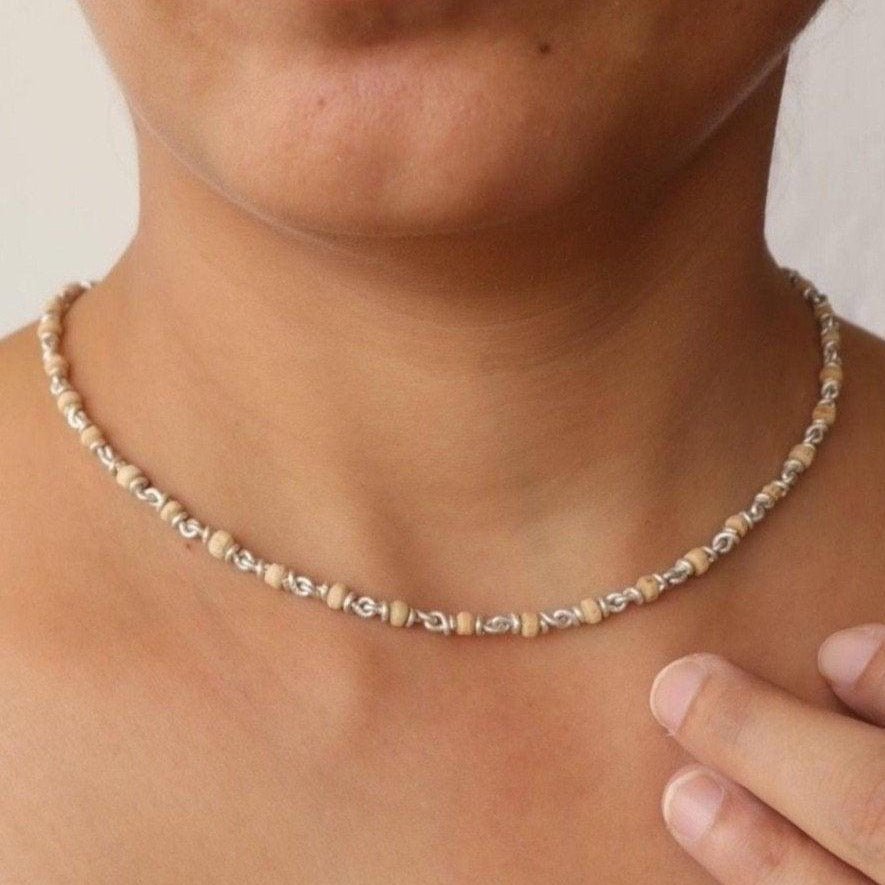 Handmade Tulsi Kanthi Mala - Smith JewelsNeck Wear