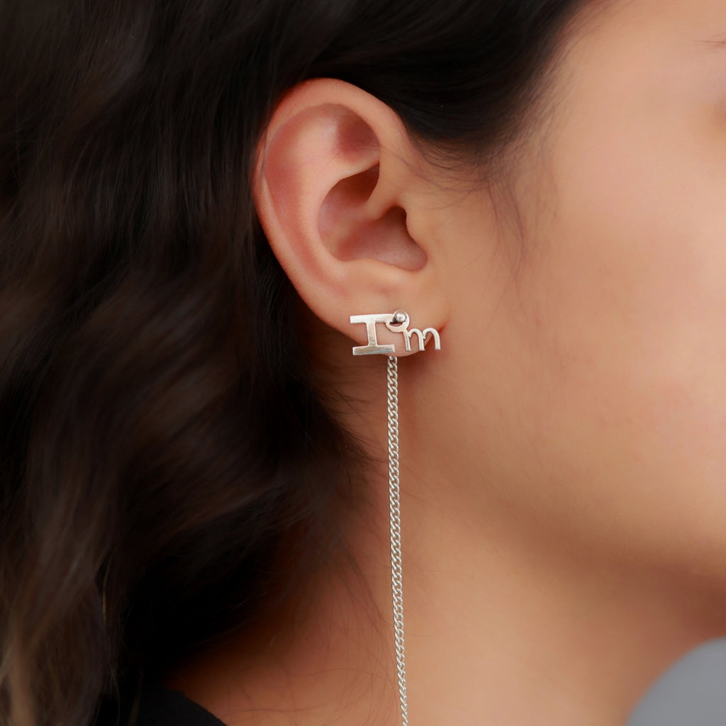 I am Unstoppable Ear cuff/Earrings - Smith JewelsEarrings