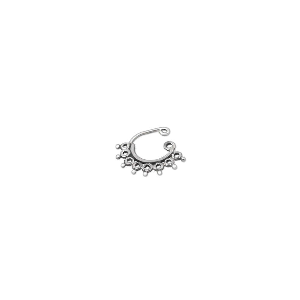 Filigree Nath  (wire or Clip-on) - Smith Jewels