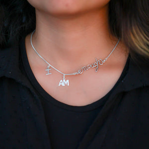 I Am Enough Necklace