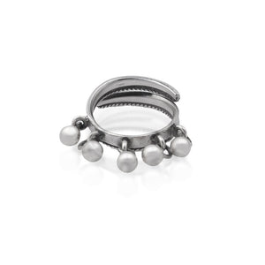 Silver bells Thumb Big Toe-Ring