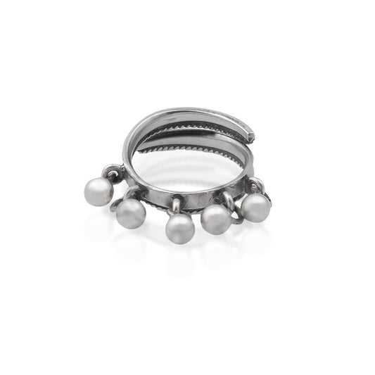 Smith Jewels, Silver Blossom Toe Rings