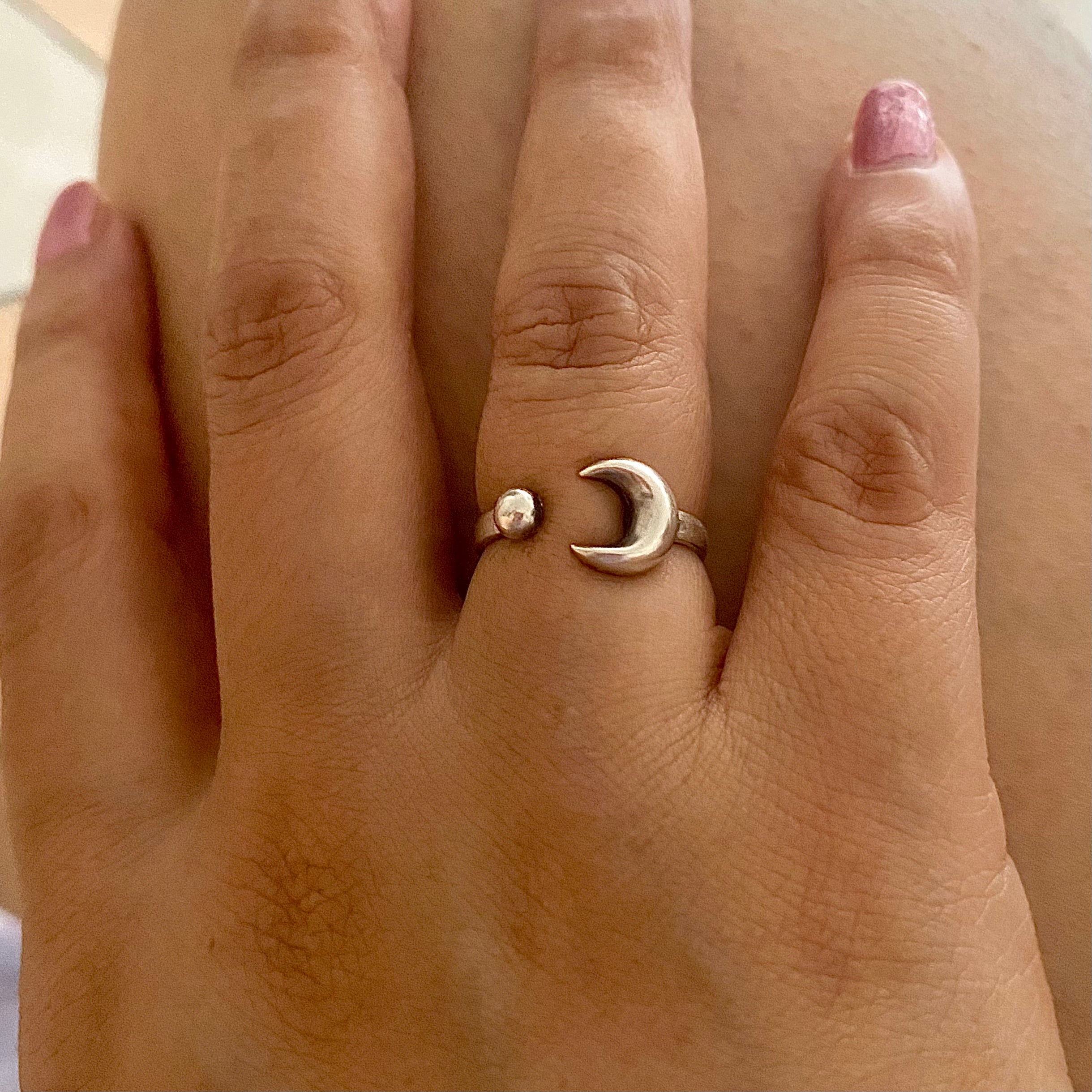 Star Gold Signet Pinky Ring For Women Stainless Steel Vintage Fashion Ring  Minimalist Elegant - Rings - AliExpress