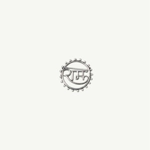 Silver Ram Brooch