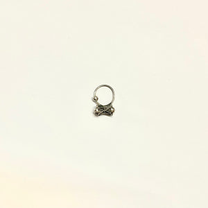 Damru Septum Ring (wire or Clip-on)