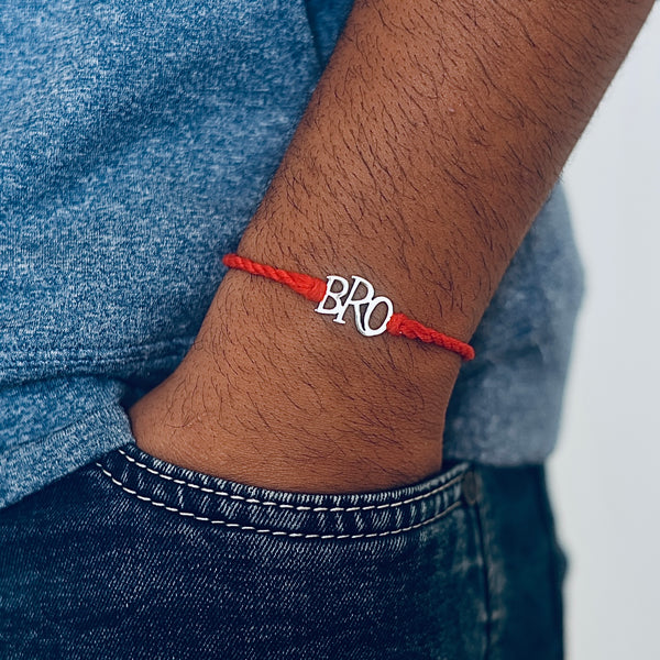 Silver Bro Rakhi