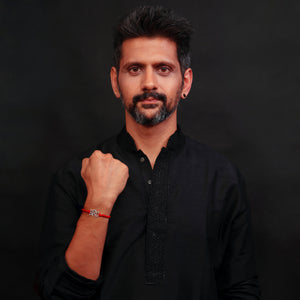 Silver Bro Rakhi