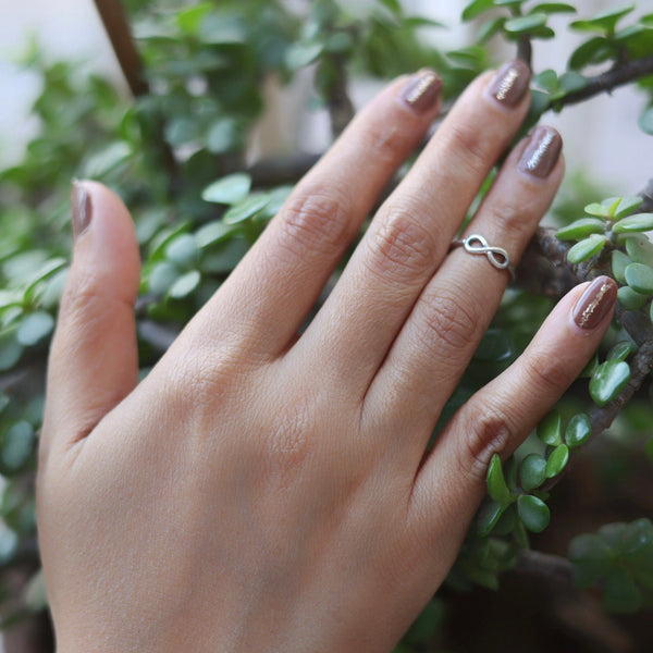 Infinity Middi Ring
