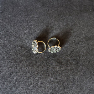 Silver Blossom Toe-Rings (Pair)