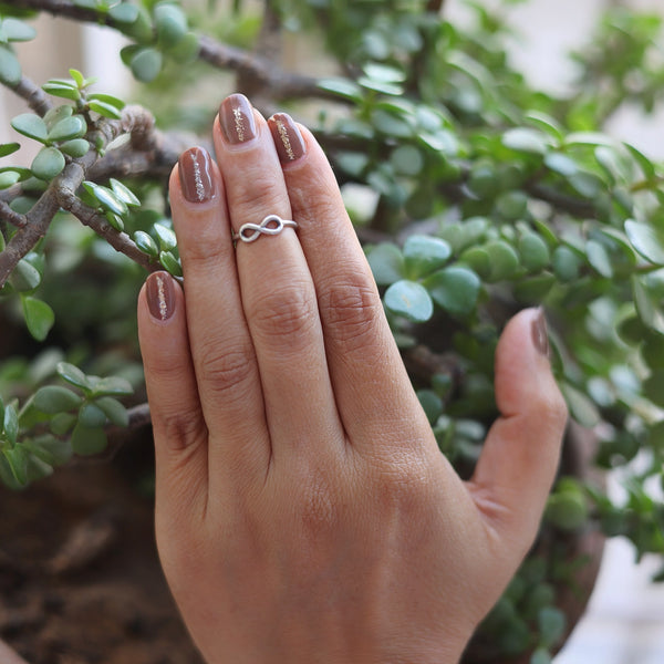 Infinity Toe-Rings (Pair)