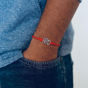 Silver Bro Rakhi