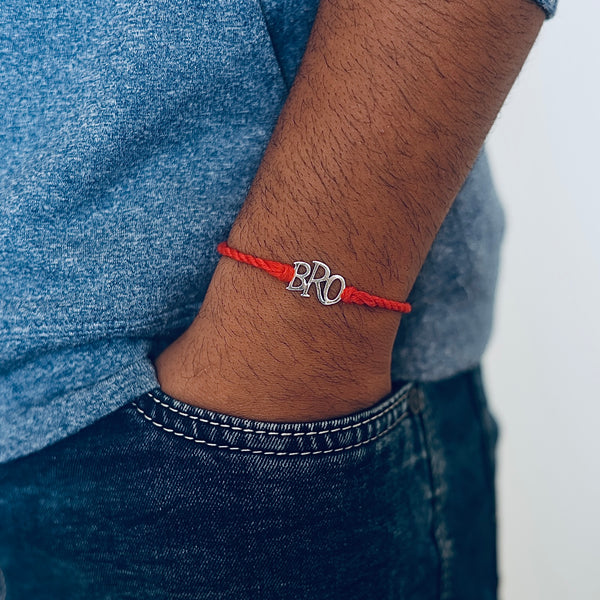 Silver Bro Rakhi