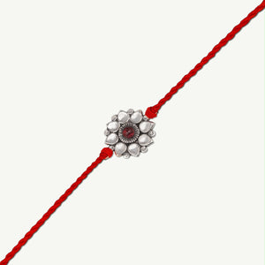 Red Blossom Rakhi