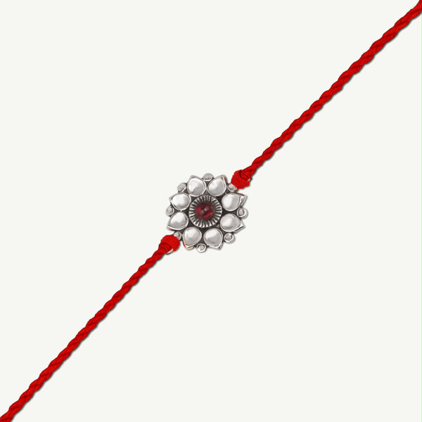 Red Blossom Rakhi