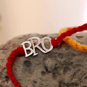 Silver Bro Rakhi