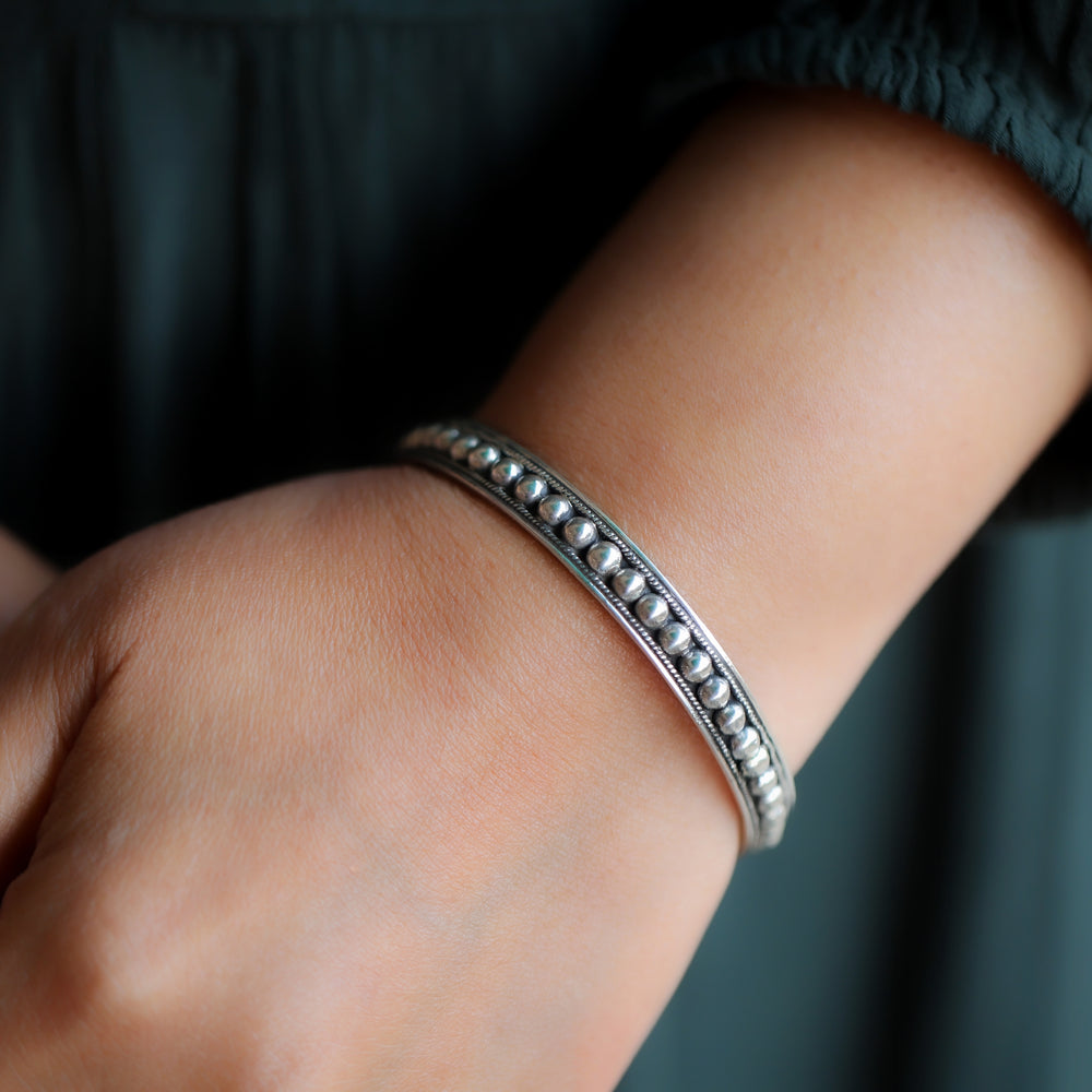 Bubble Band Bangle