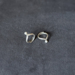 Crown Pearl Toe-Rings (Pair)