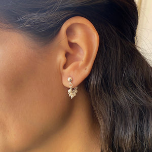 Pearl Droplets Earrings