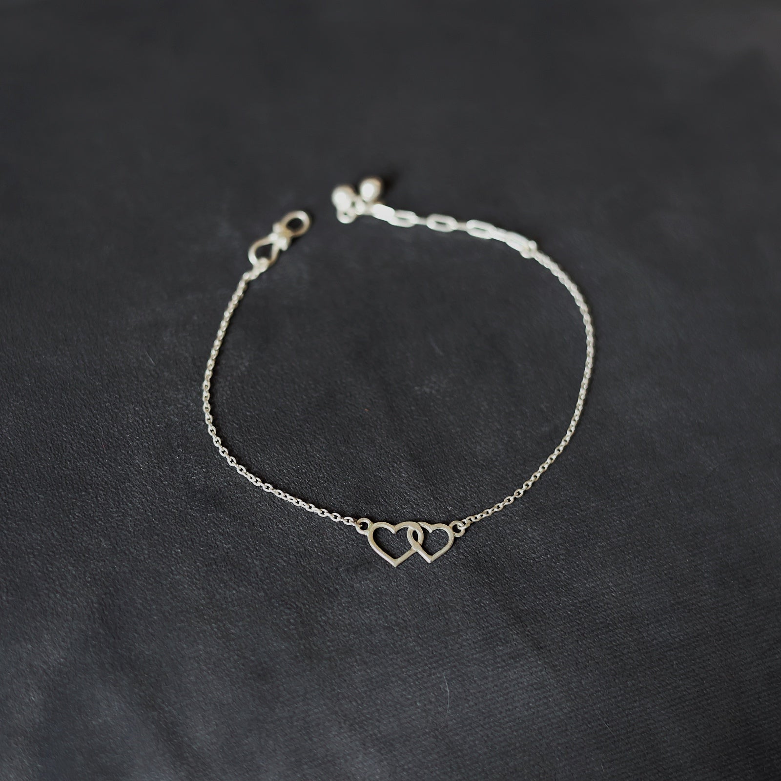 Infinity on sale heart anklet