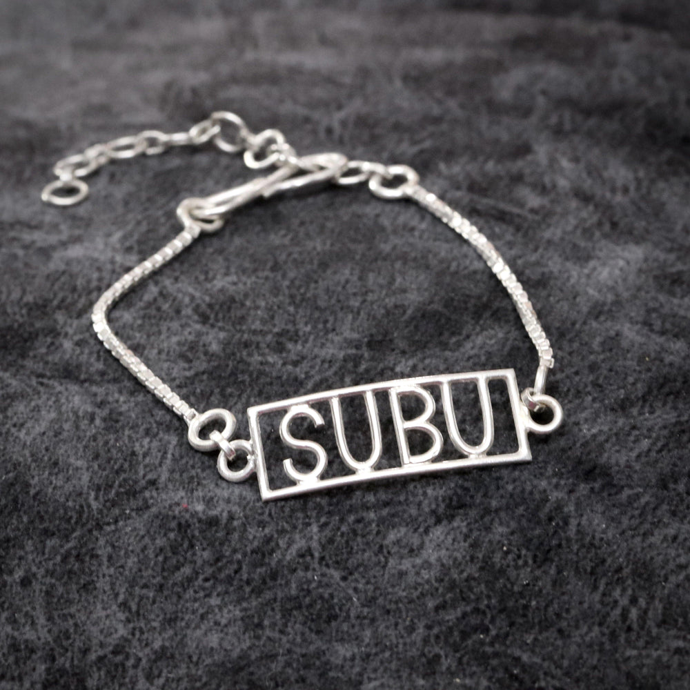 Handcrafted Personalised Bracelet - Smith Jewels