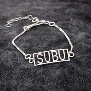Handcrafted Personalised Bracelet - Smith Jewels
