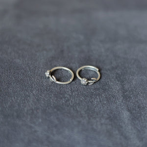 Wild Flower Toe-Rings (Pair)