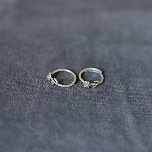 Wild Flower Toe-Rings (Pair)