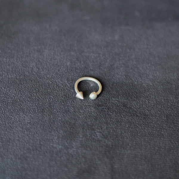 Boho Cone Toe-Rings (Pair)