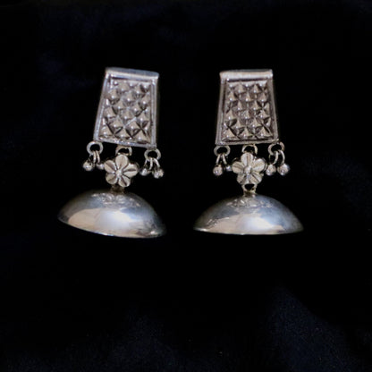 Inca Jhumka Earrings - Smith Jewels