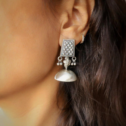 Inca Jhumka Earrings - Smith Jewels