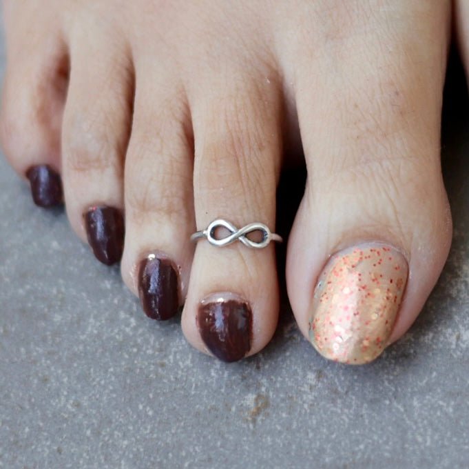 Infinity Toe - Rings (Pair) - Smith JewelsToering