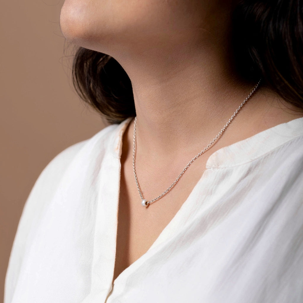 Intricate Chain With Pearl - Smith JewelsNeck Wear