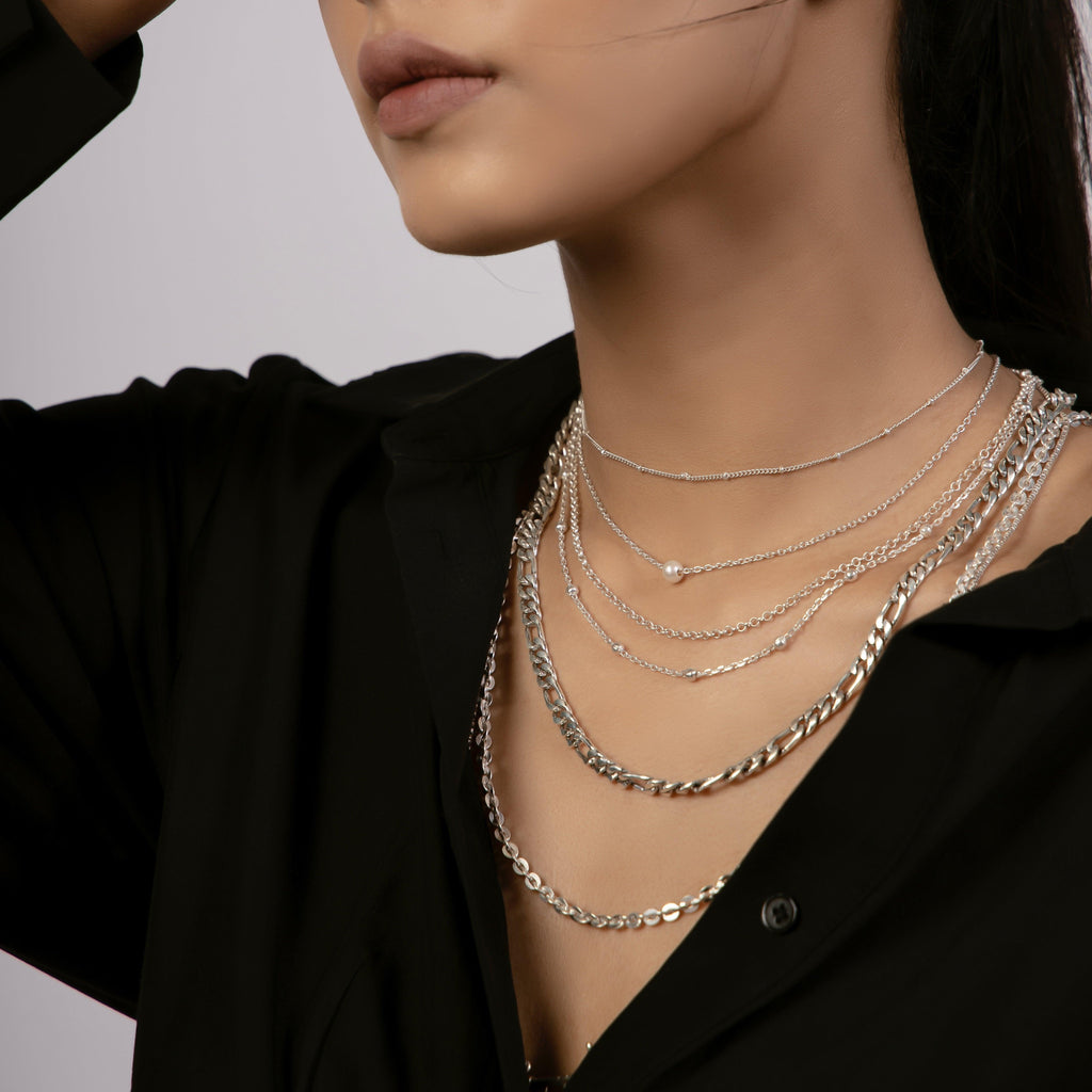 Intricate Chain With Pearl - Smith Jewels