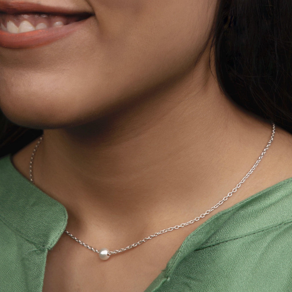 Intricate Chain With Pearl - Smith JewelsNeck Wear