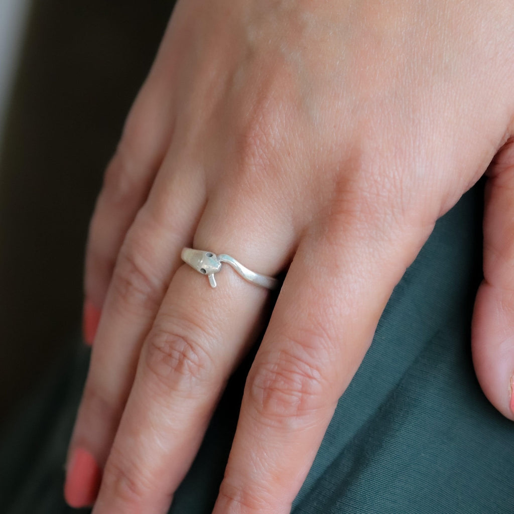 Intricate Snake Ring - Smith JewelsRing