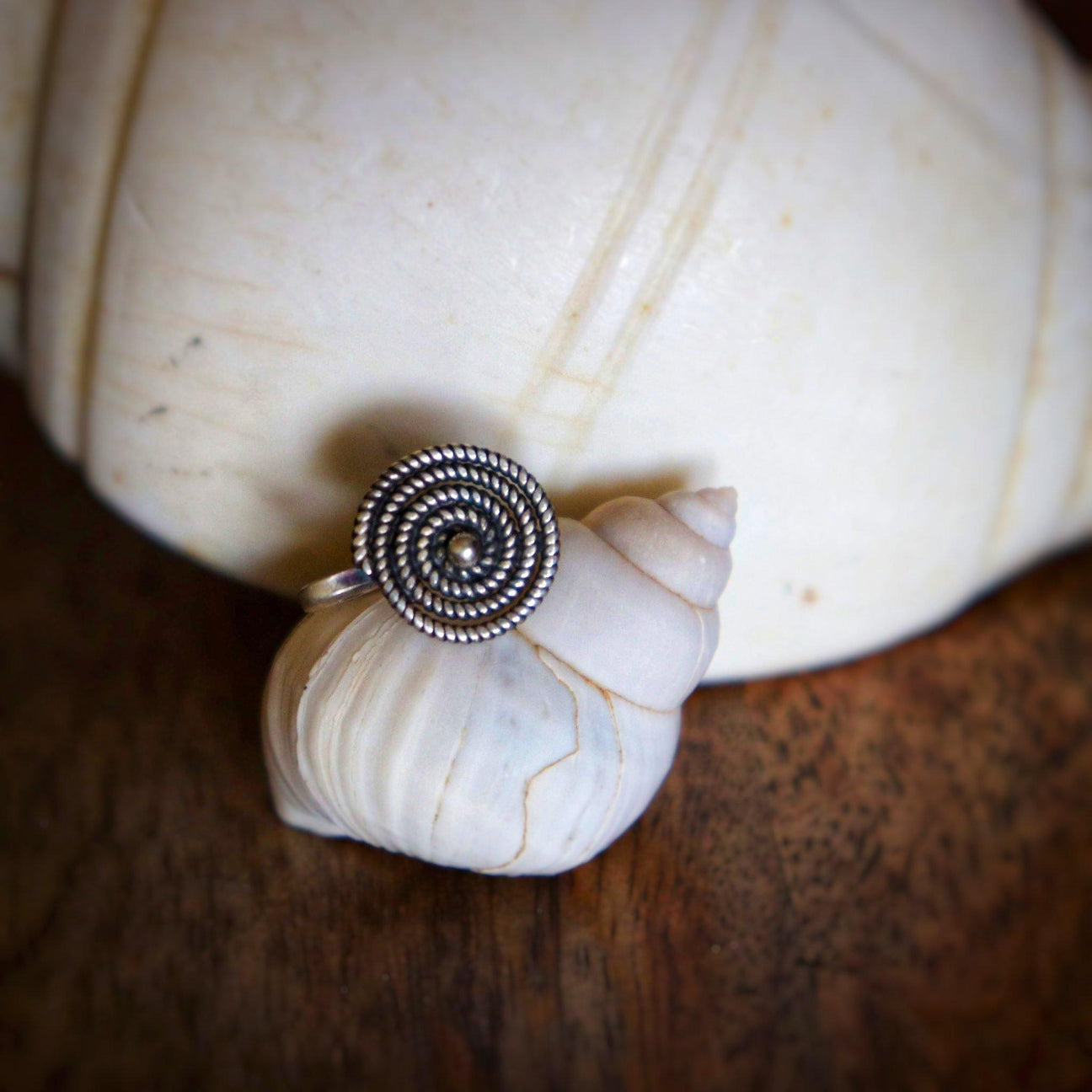 Jalebi Nose pin (wire or Clip-on) - Smith Jewels