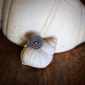 Jalebi Nose pin (wire or Clip-on) - Smith Jewels