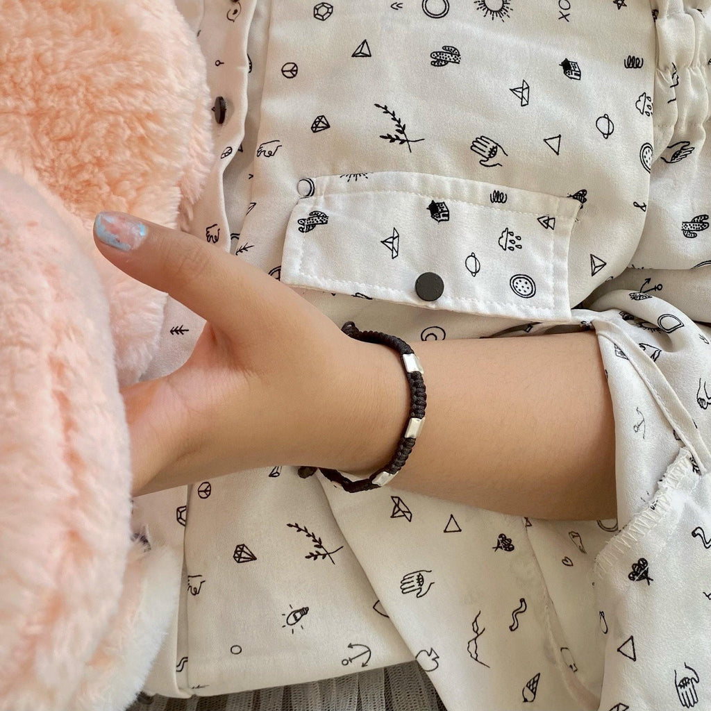 Kids | Babies Square Beads NazarBattu - Smith JewelsWrist Wear