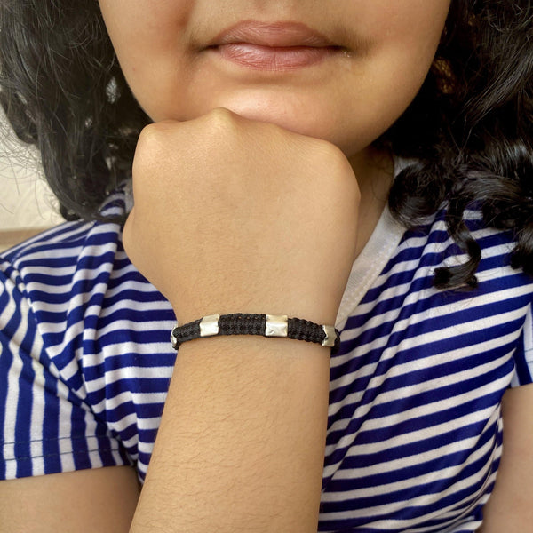 Kids | Babies Square Beads NazarBattu - Smith Jewels