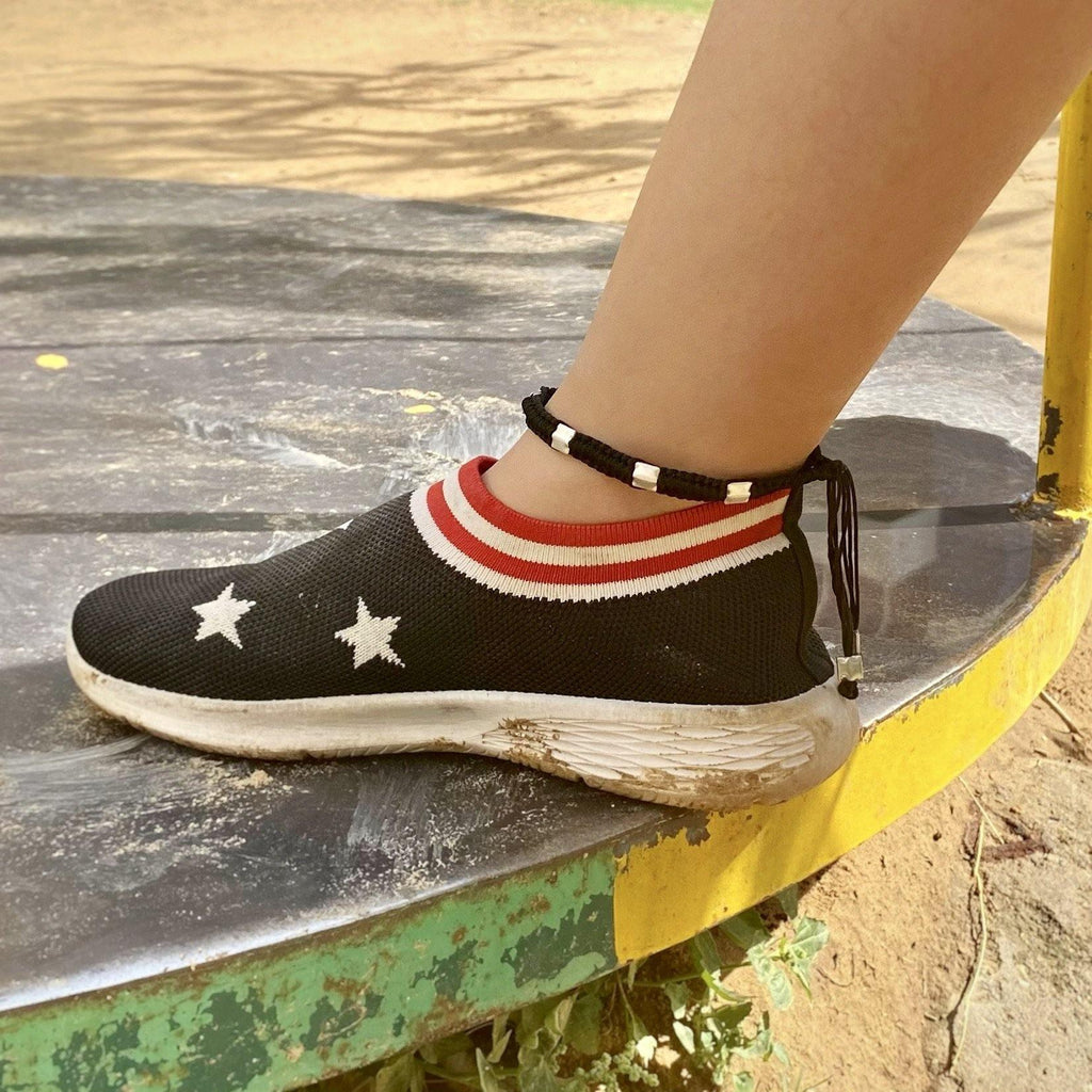 Kids | Babies Square Beads NazarBattu - Smith JewelsWrist Wear