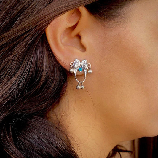 Lovebirds Earrings - Smith Jewels