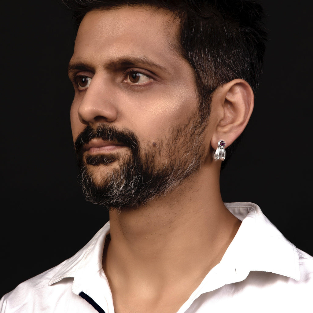 Men Murki Earrings (single piece) - Smith Jewels