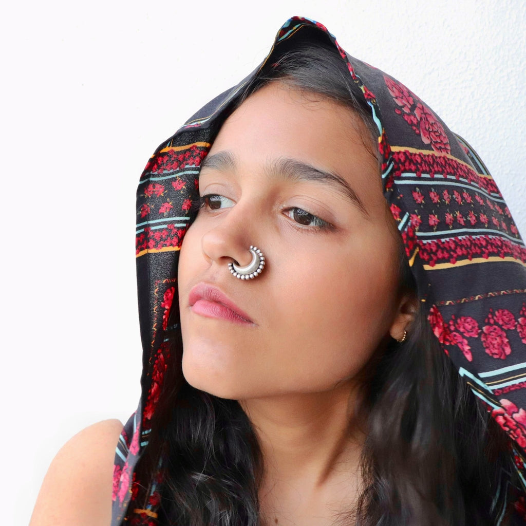 Moon Nath (wire or Clip - on) - Smith JewelsNose Accessories