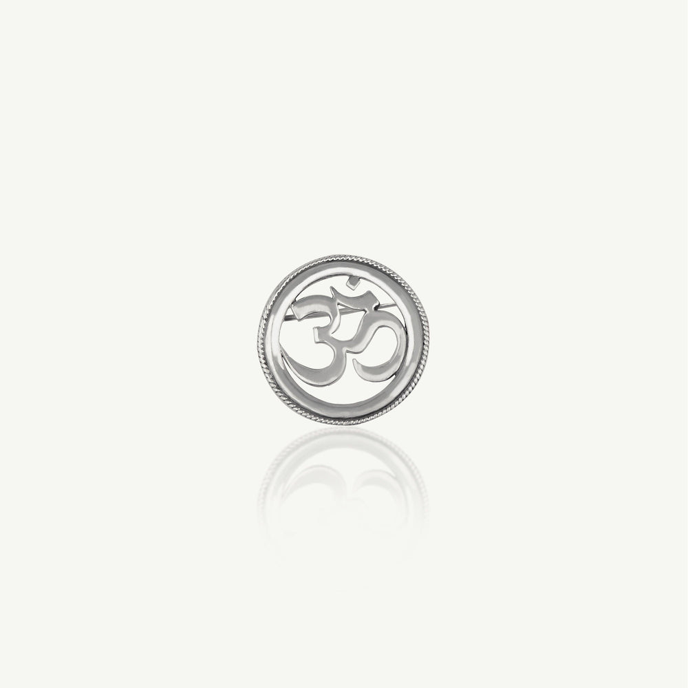 Om Brooch