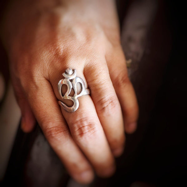 OM Unisex Ring - Smith Jewels