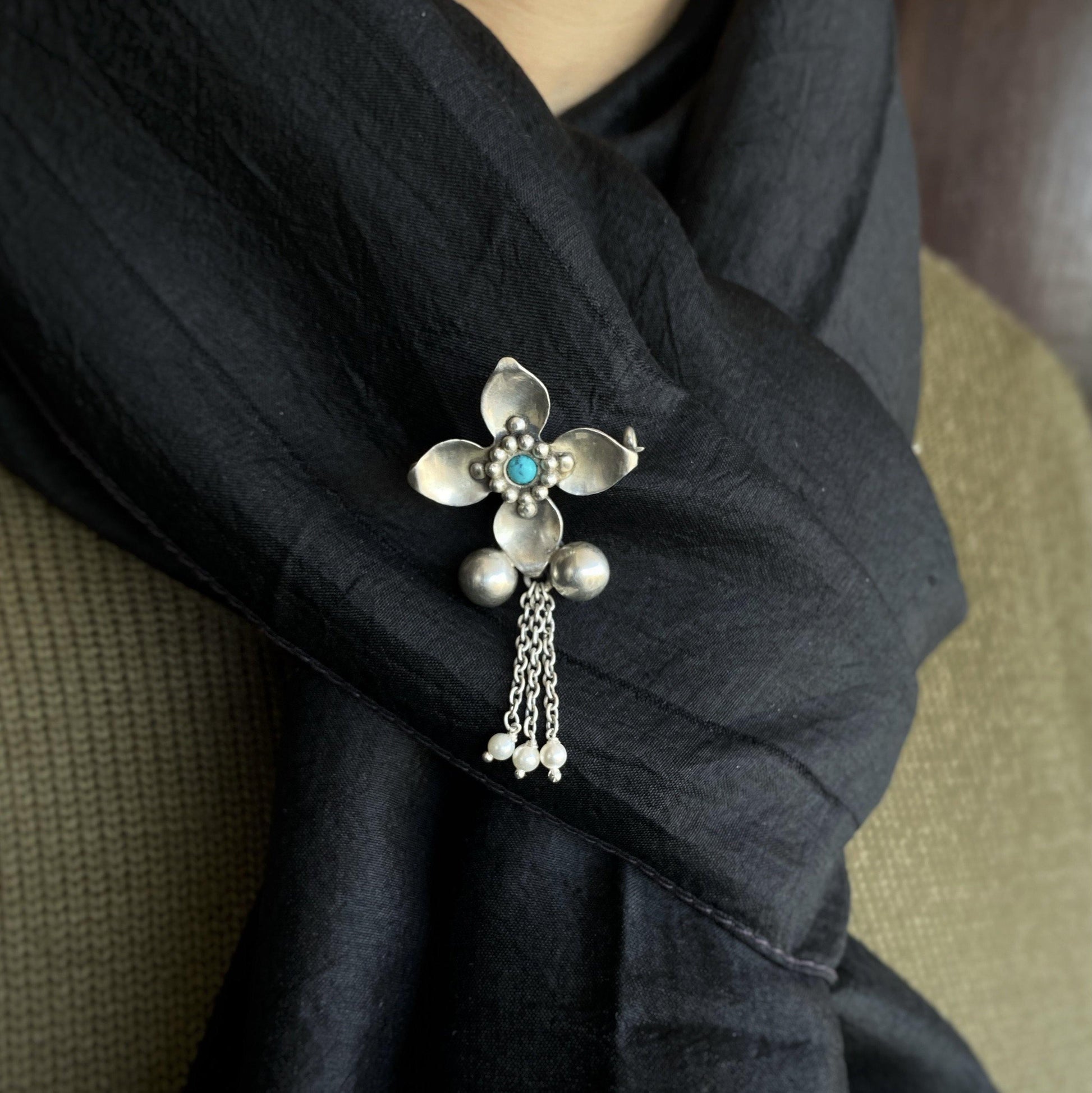 Orchid Brooch - Smith Jewels