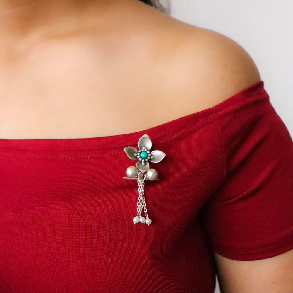 Orchid Brooch - Smith Jewels