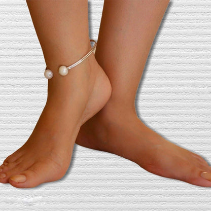 Pearl Ball Anklet - Smith Jewels
