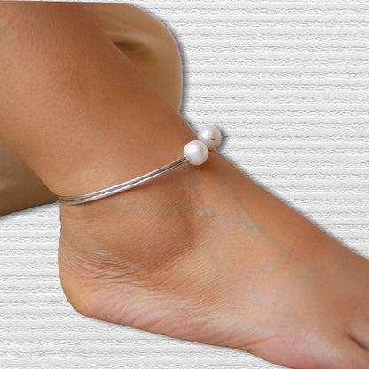 Pearl Ball Anklet - Smith Jewels